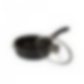 Сковорода-сотейник RICHMOND 24х7,0см из литого алюминия, со стеклянной крышкой GIPFEL