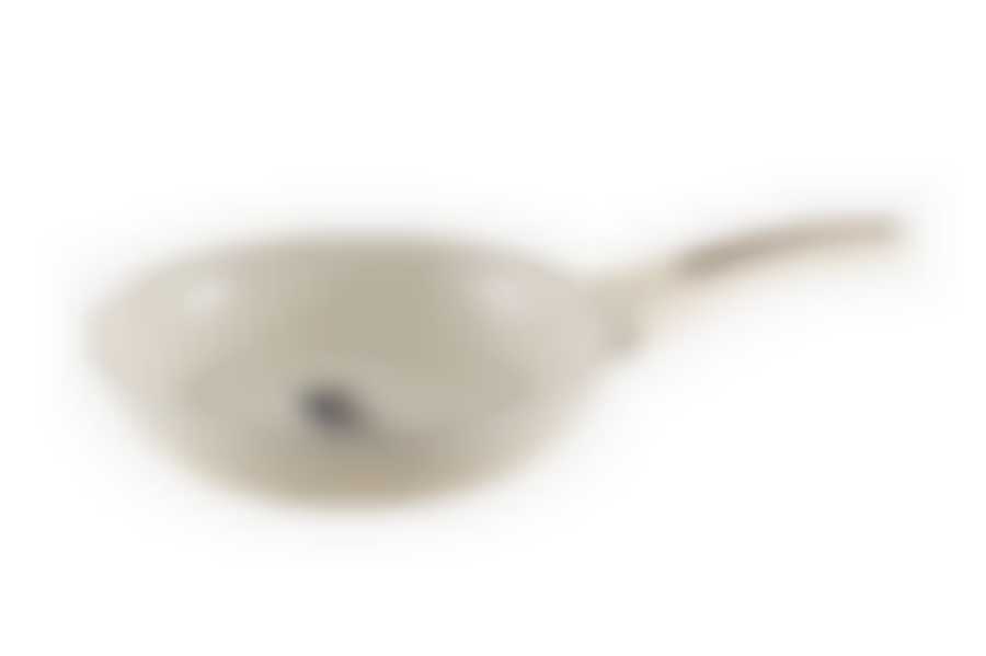 Сковорода SONRIZO 24см из кованого алюминия с индукционным дном GIPFEL