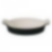 Форма для запекания MAJOLICA овальная 20,5х11х5см. Цвет: темно-зеленый GIPFEL