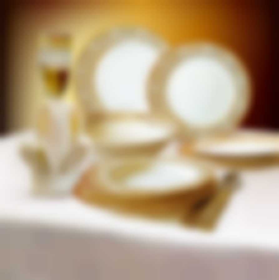 Сервиз столовый "ИМПЕРИЯ" 19 предметов, в подарочной упаковке