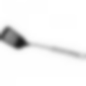 Лопатка кулинарная перфорированная из нержавеющей стали с нейлоновым покрытием, ANEZKA NADOBA