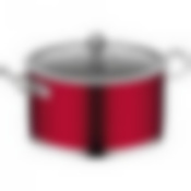 Кастрюля со стеклянной крышкой CERVENA NADOBA 5,8 л 24 см