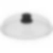 Крышка из боросиликатного стекла, 28 см