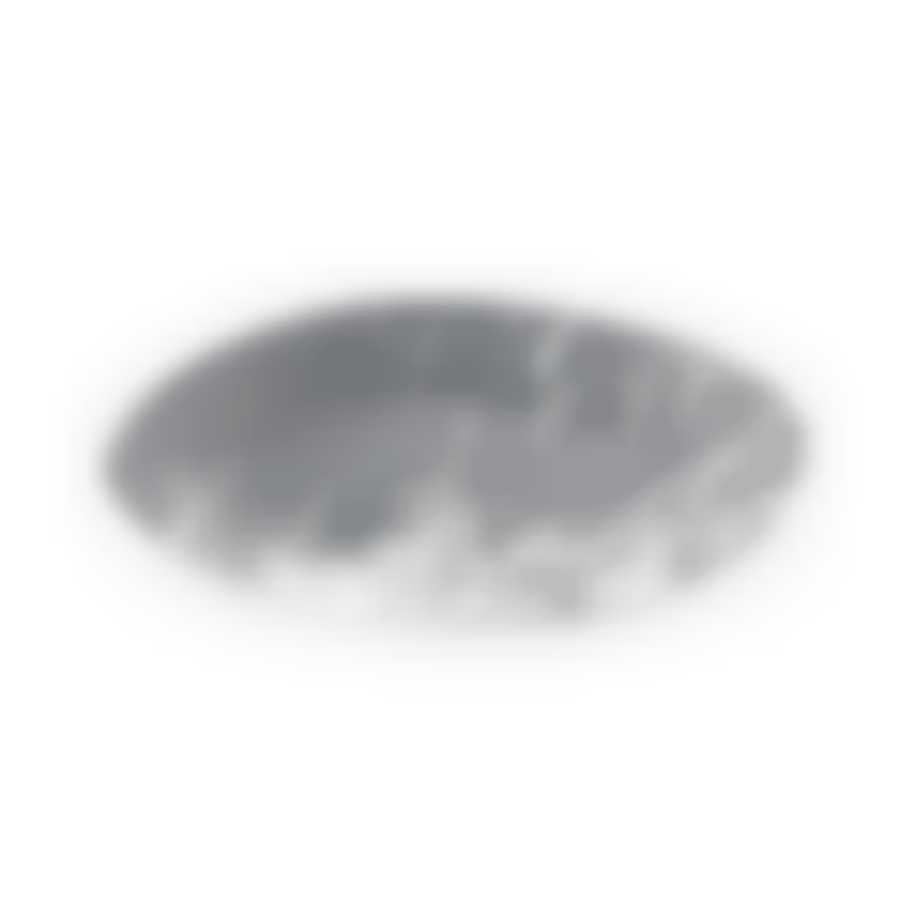 Тарелка обеденная МАРБЛ ГРЕЙ 27см