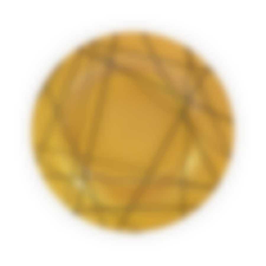 Тарелка обеденная DELNICE GOLD 25см