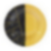 Тарелка десертная DELNICE GOLD 19.5см