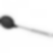 Шумовка ANEZKA NADOBA из нержавеющей стали и термостойкого нейлона