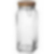 Ёмкость для сыпучих продуктов с крышкой из бамбука с замком, 2,0 л, NADOBA, серия DASA