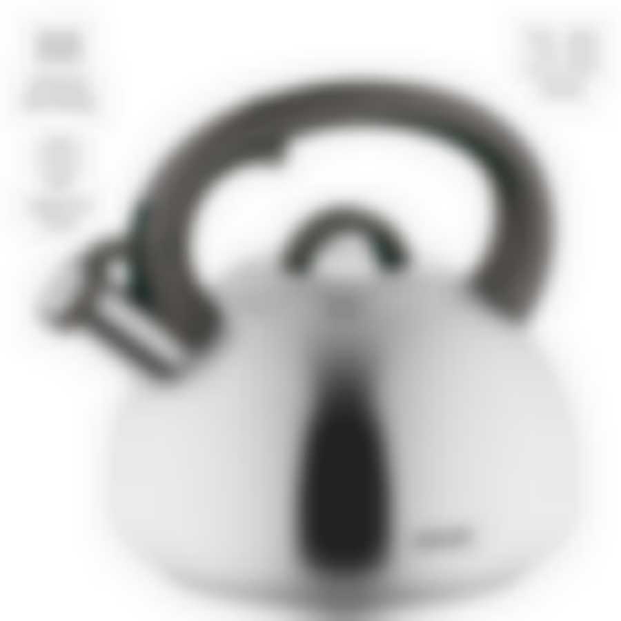 Чайник со свистком, 3,8 л, NADOBA, серия MAGDA