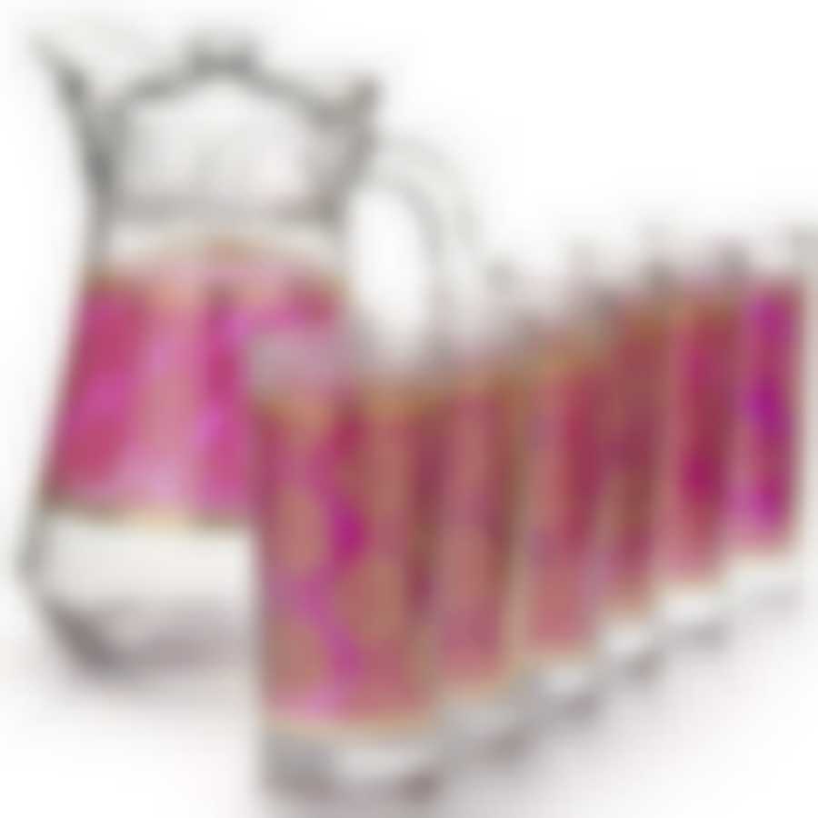 Набор питьевой Loraine Pink, 7 предметов