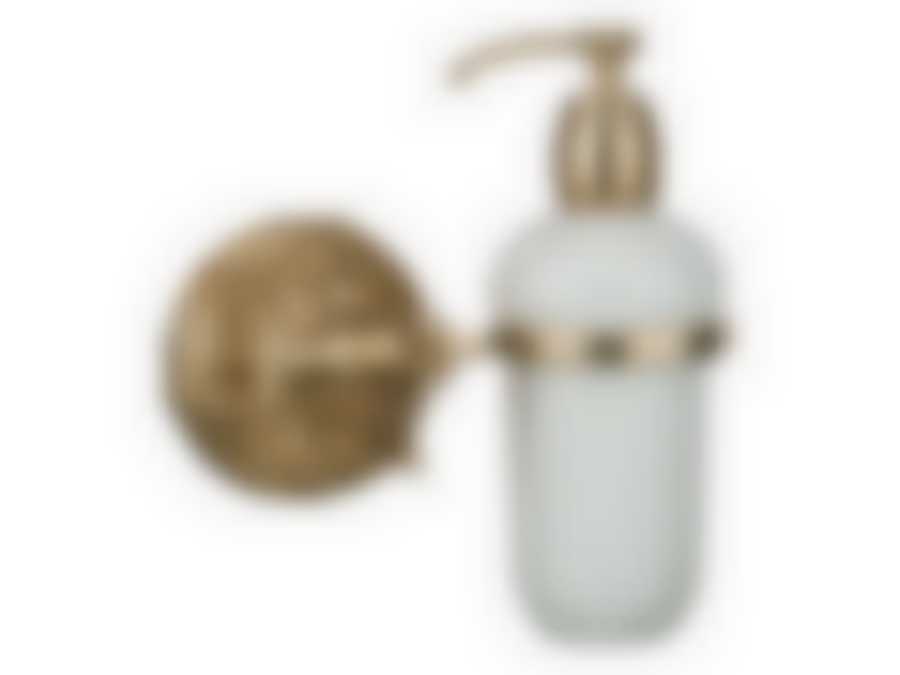 ДОЗАТОР ДЛЯ ЖИДКОГО МЫЛА С ДЕРЖАТЕЛЕМ ВЫСОТА=19 СМ