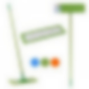 Швабра для пола "Помощница" NEW