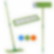 Швабра для пола с телескопической ручкой "Помощница" NEW