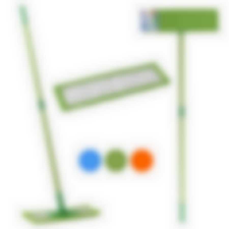 Швабра для пола с телескопической ручкой "Помощница" NEW