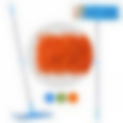 Швабра с телескопической ручкой "Бахрома" NEW