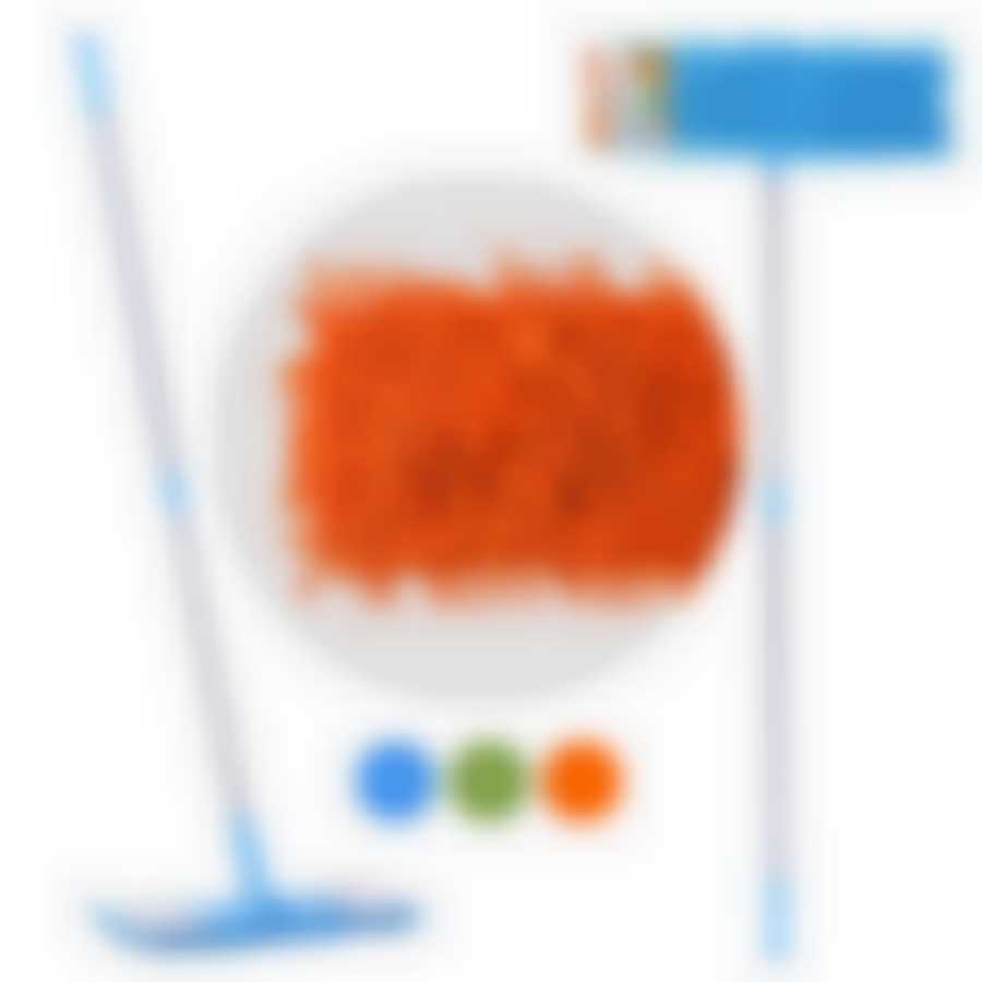 Швабра с телескопической ручкой "Бахрома" NEW