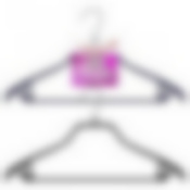 Вешалка-плечики металл 44-46 р.3 цв.