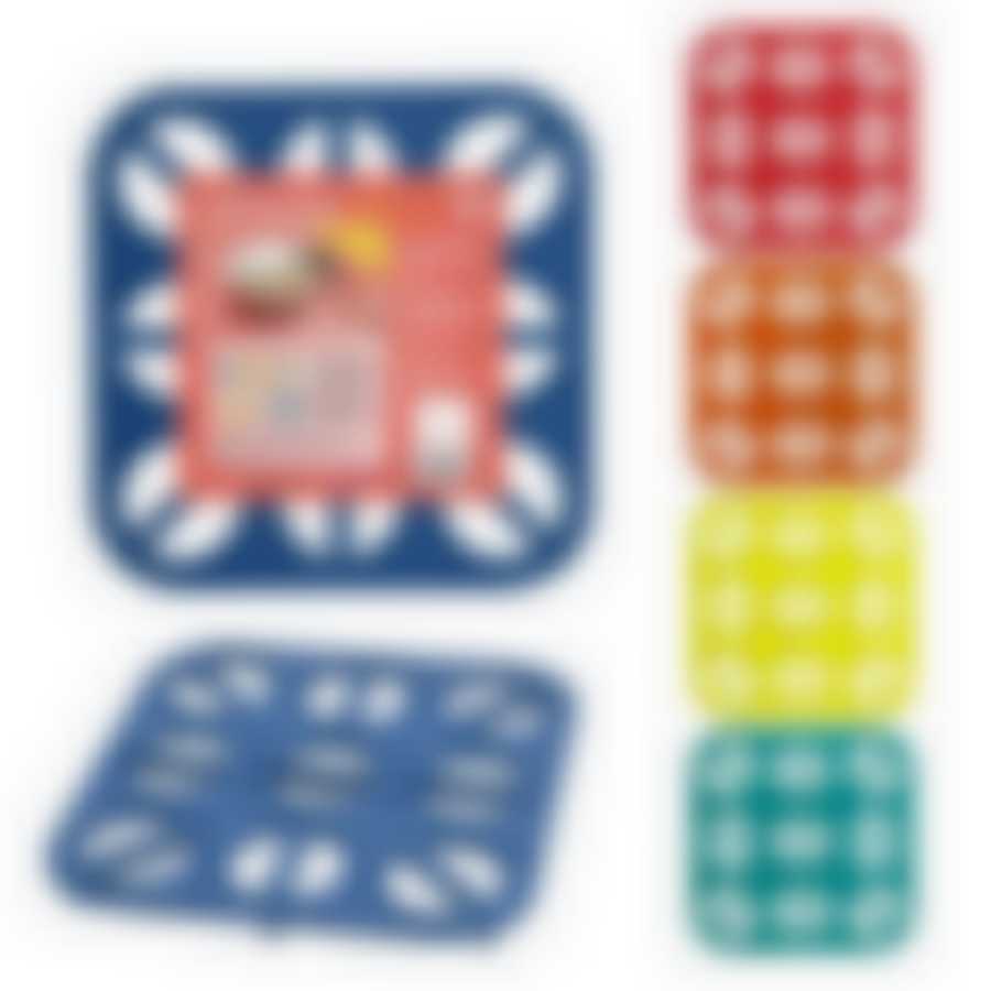 Варенница 18 ячеек, 25*25см (пластм) 5цв.