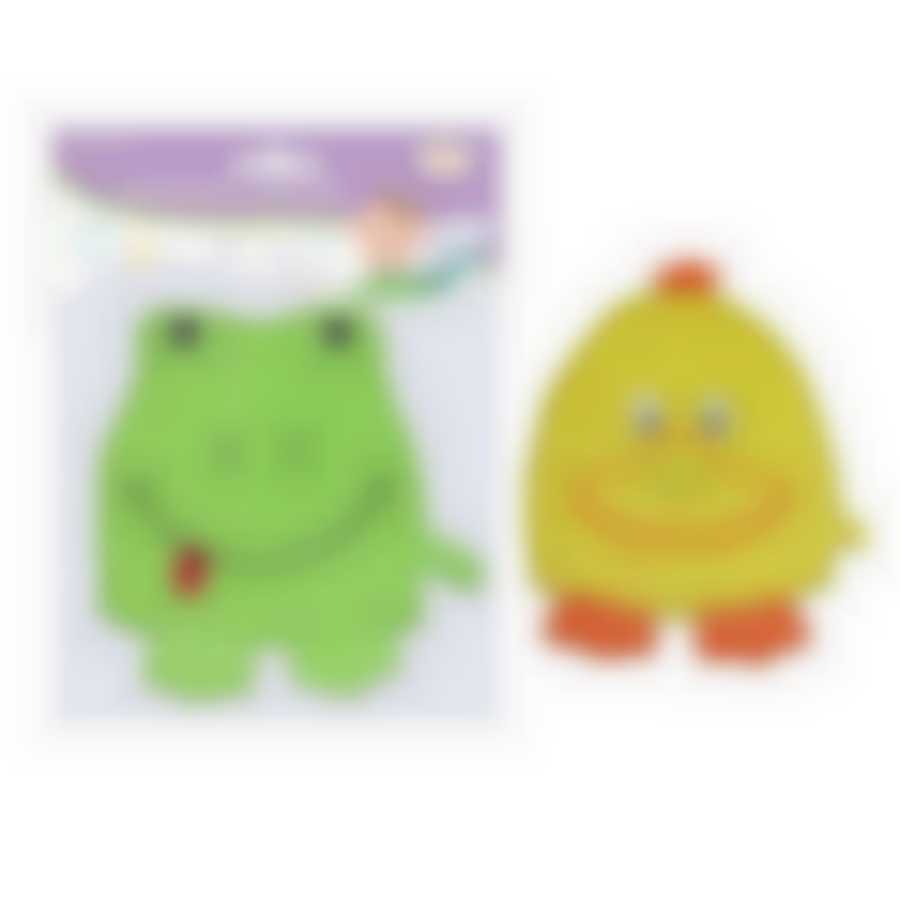 Мочалка-забава * "Друзья" 3 диз