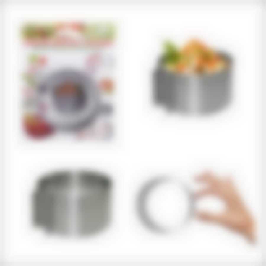 Кулинарная форма "Круг", D= 6-10 см