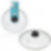 Крышка стеклянная с метал/обод 26 см низ. 4726