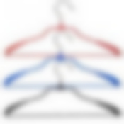 Вешалка-плечики мет. 44-46р., 3 цв ^^