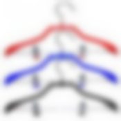 Вешалка мет с 2-мя прищ 44-46 р 3 цв