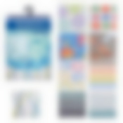 Штора д/ванной п/э * 180*180 см 8 диз