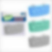 Подставка для умывальн. принадлежн. "Морские жители" на присоск.76.33