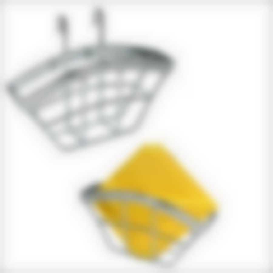 Подставка для салфеток навесная на рейлинг 18*4*10 см