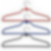 Вешалка-плечики металл 44-46 р 3 цв