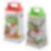 Терка 4-х гранная, в=22,5см (пирамида) Раб.часть 19,5см 2цв.