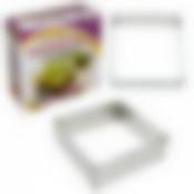 Форма кулинарная Мультидом квадратная,15х15х5см