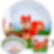 Набор детский 3 пр. "Белочка" LR