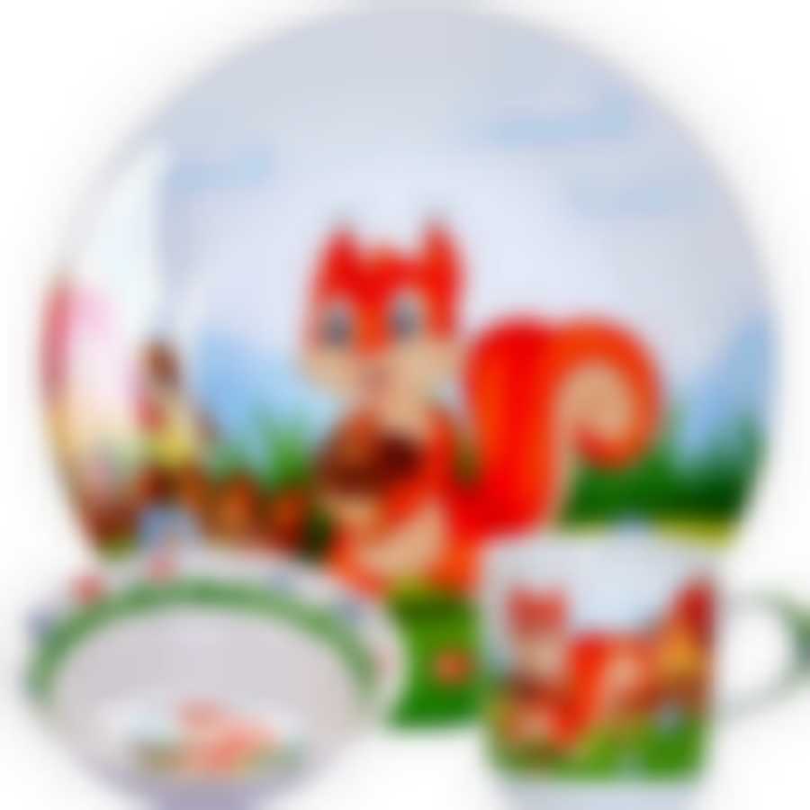 Набор детский 3 пр. "Белочка" LR