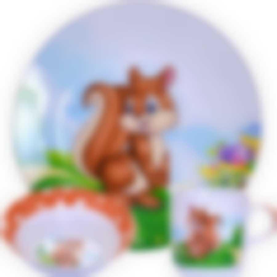 Набор детский 3 пр. "Белочка" LR