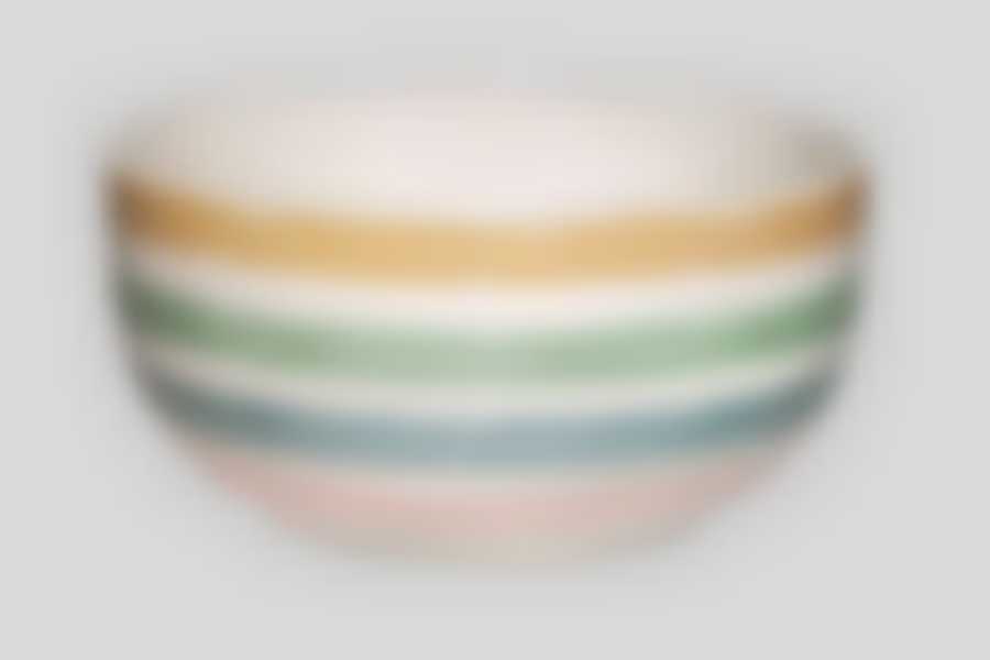 Салатник "Полосы" 14 см в подарочной упаковке