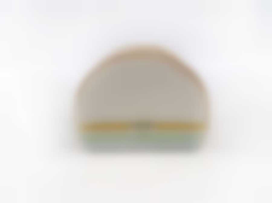 Салфетница "Полосы" в подарочной упаковке