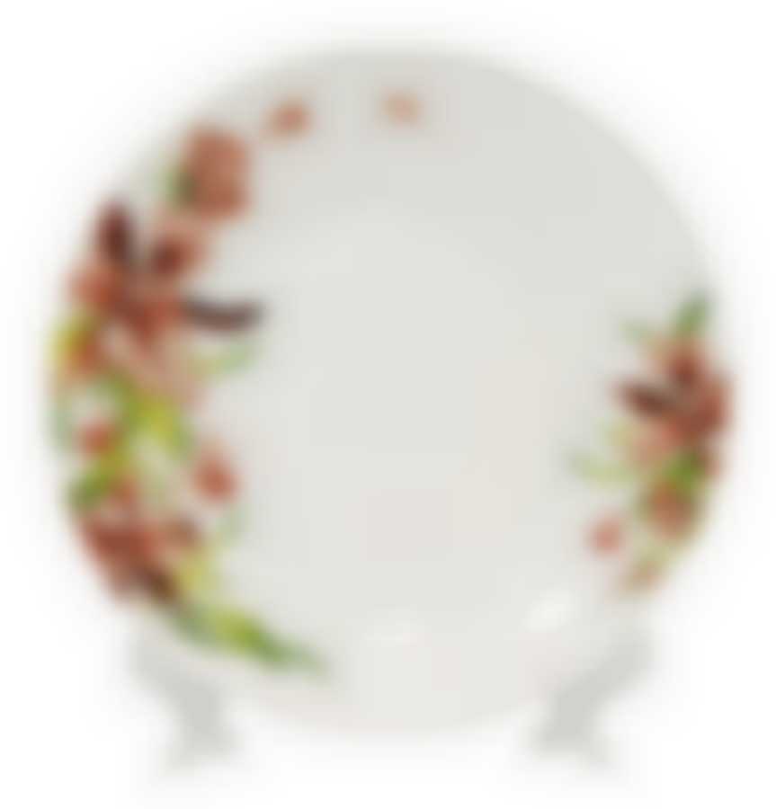 Тарелка десертная "Вьюнок" 19 см