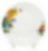 Тарелка обеденная "Луговые цветы" 23 см