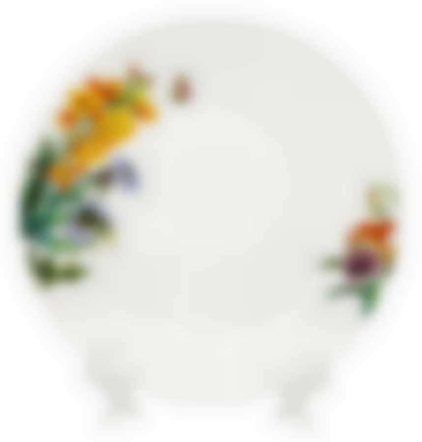 Тарелка обеденная "Луговые цветы" 23 см