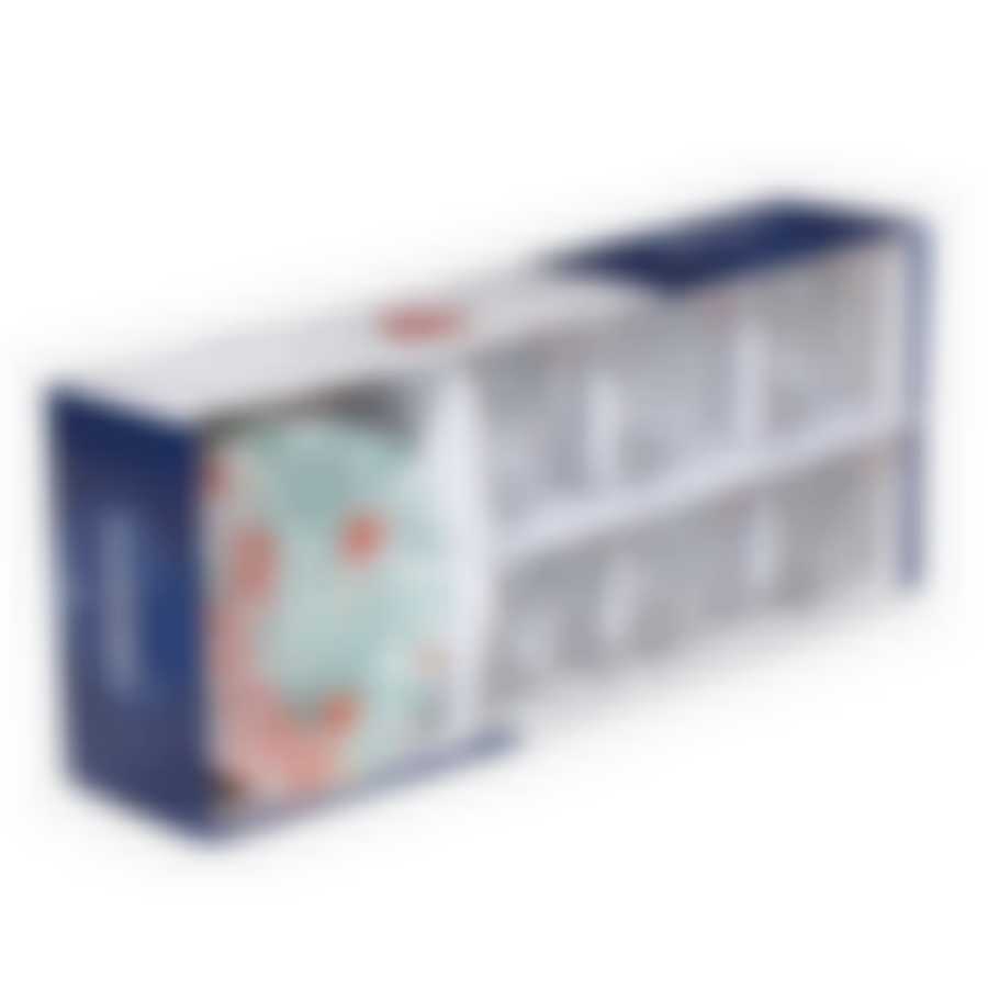 Набор чайный ALVIS RED 220мл