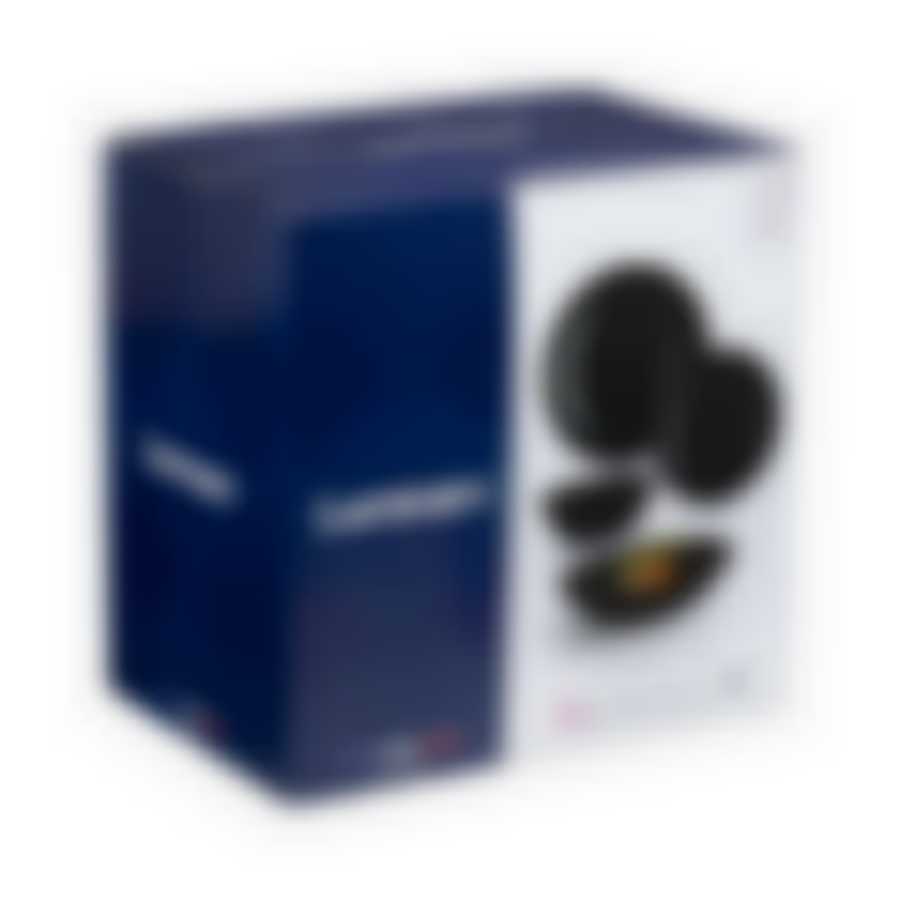 Столовый набор ЛИЛИ ЧЕРНЫЙ 16 предметов