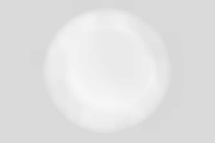 Тарелка "Жемчужная волна" 20 см в подарочной упаковке