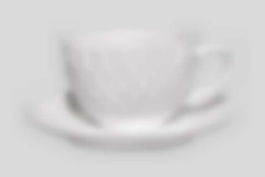 Чайная пара "Жемчужная волна" 220 мл в подарочной упаковке