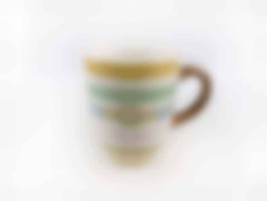 Кружка "Полосы" 380 мл в подарочной упаковке