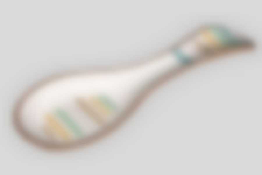 Подставка под ложку "Полосы" в подарочной упаковке