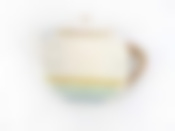 Подставка под чайные пакетики "Полосы" в подарочной упаковке