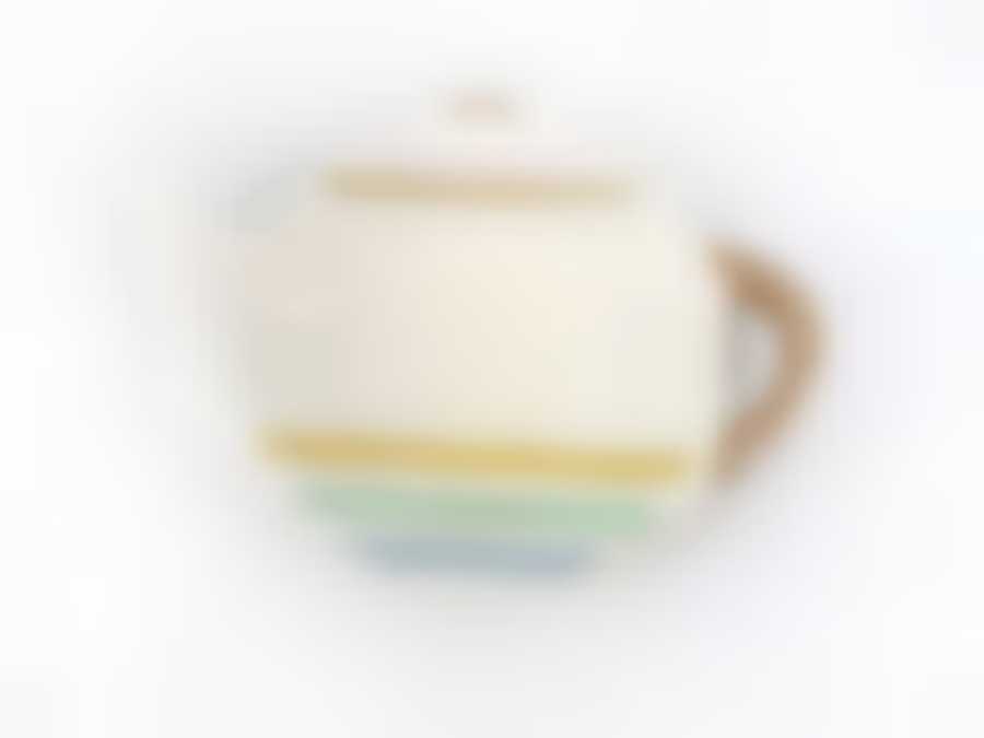 Подставка под чайные пакетики "Полосы" в подарочной упаковке