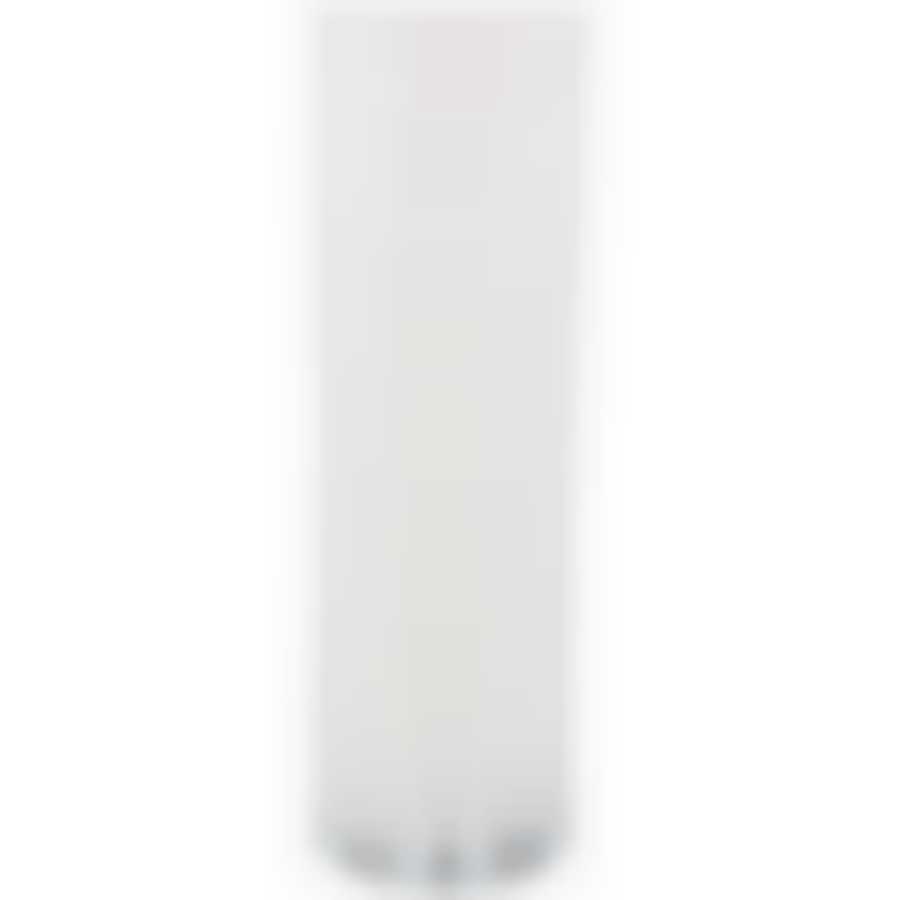 Ваза Cilindro casandra white высота 40см диаметр